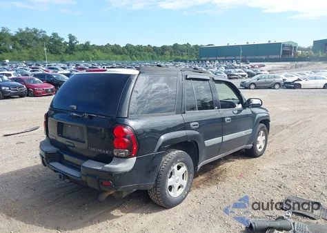 2003 Chevrolet Trailblazer Ls z USA, uszkodzony, nr VIN 1GNDT13S132102354